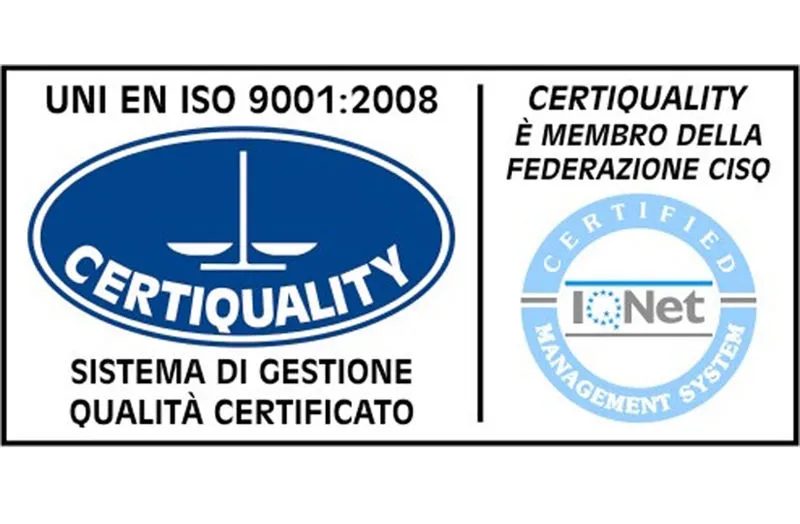 CERTIFICAZIONE ISO